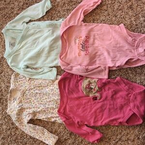 Long sleeve onesies